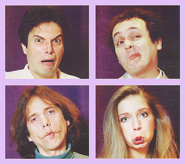 1988. Dolák-Saly Róbert, Galla Miklós, Laár András, Nagy Natália
